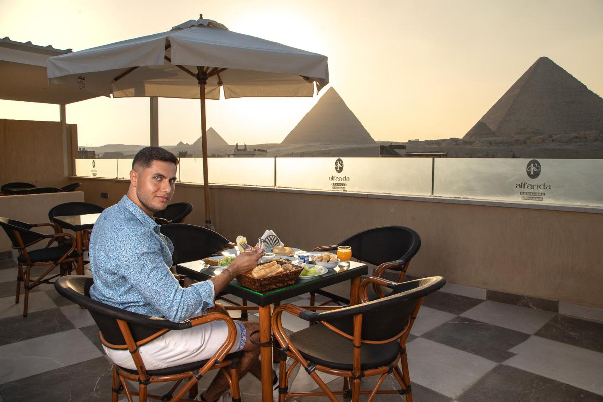 מלון Kafret el-Gabal Al Farida Boutique Pyramids מראה חיצוני תמונה